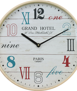1944 HORLOGE MURALE MONTMARTRE